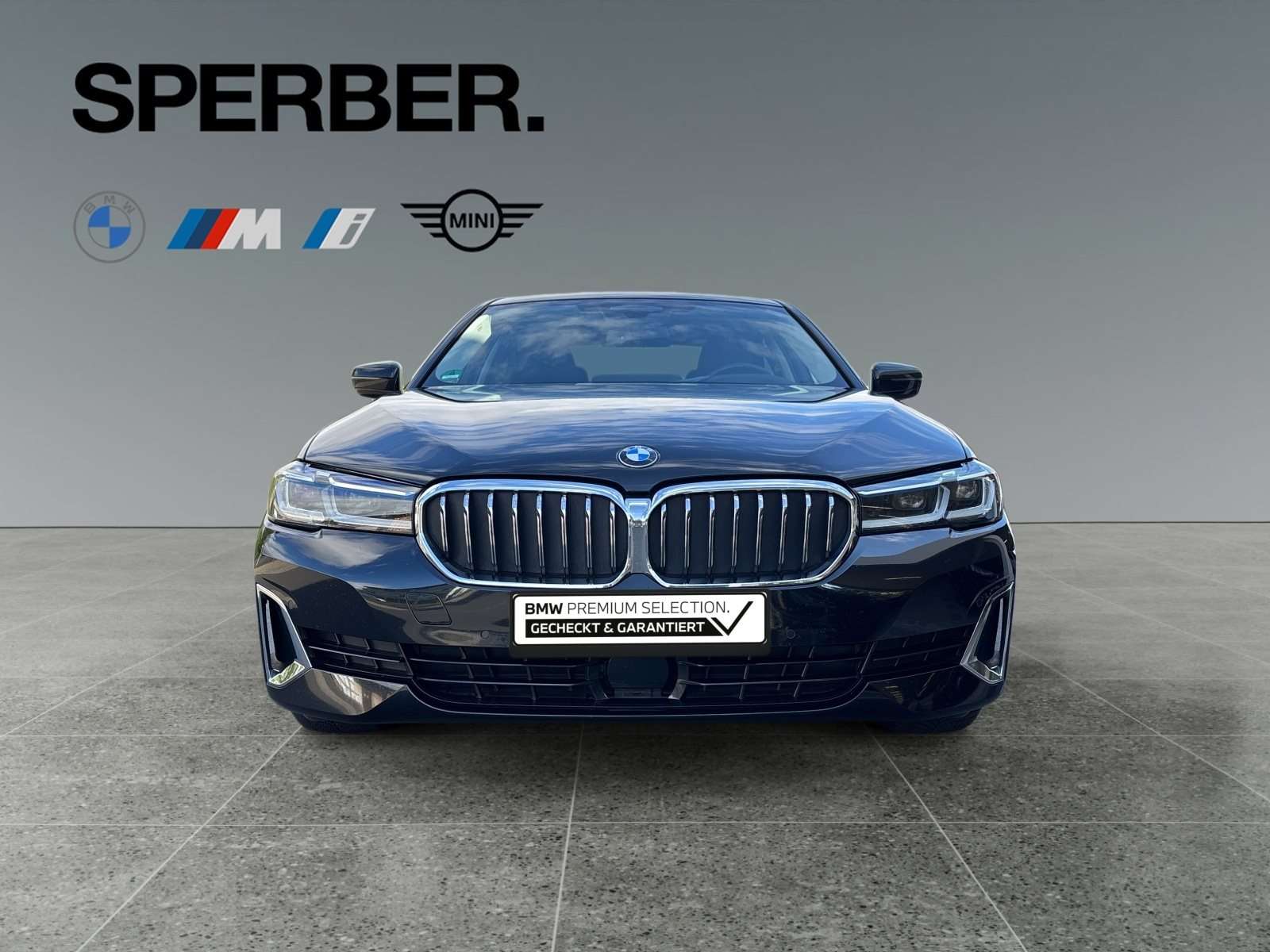 Fahrzeugbild eines BMW 5er-Reihe