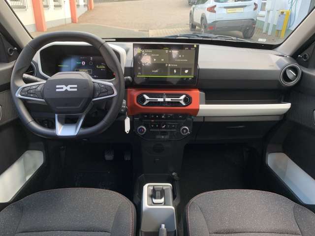 Fahrzeugbild eines Dacia Spring