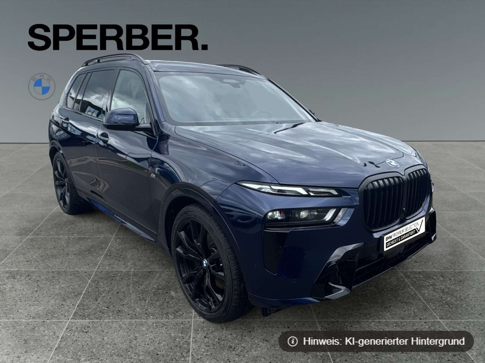 Fahrzeugbild eines BMW X7