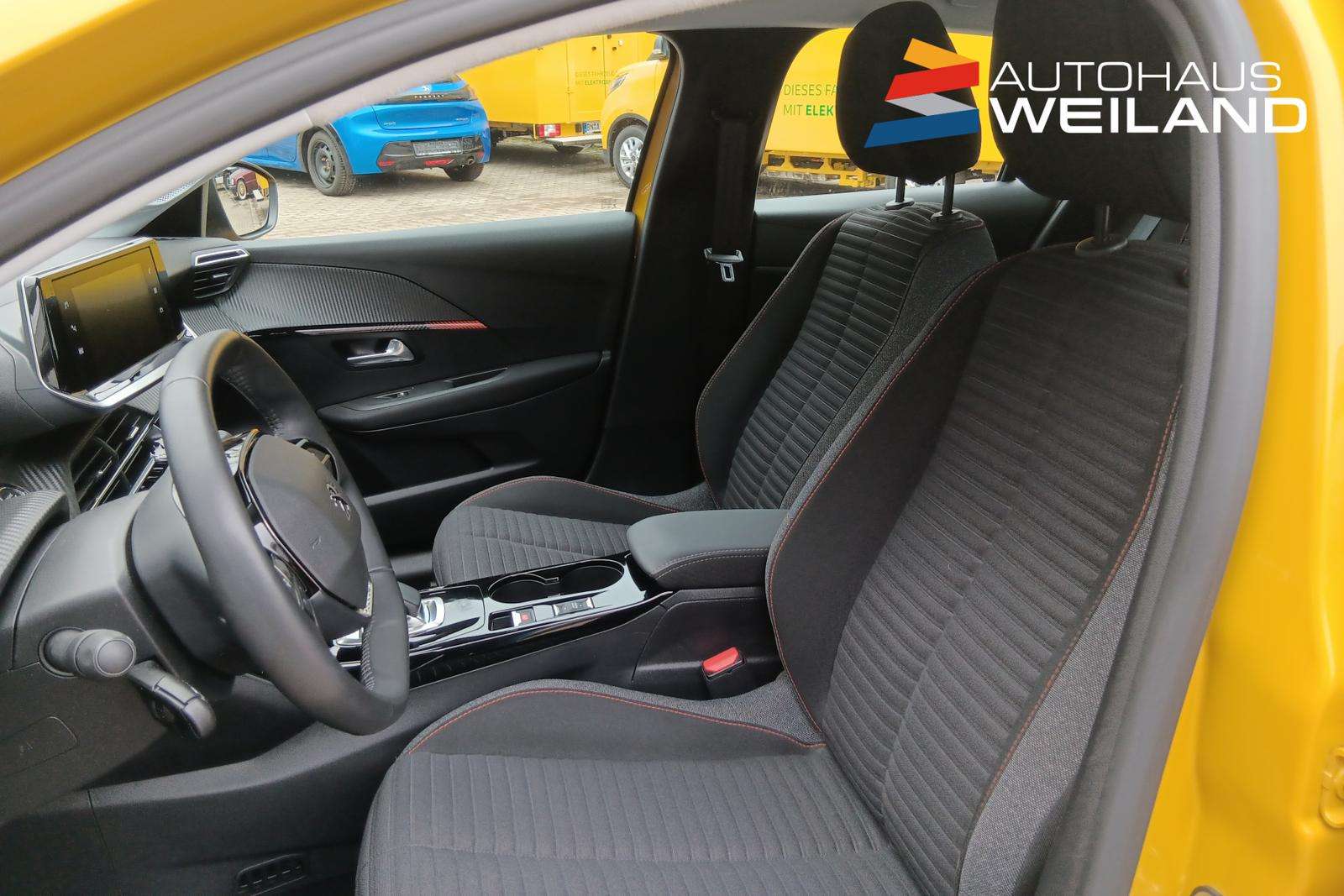 Fahrzeugbild eines Peugeot e-208