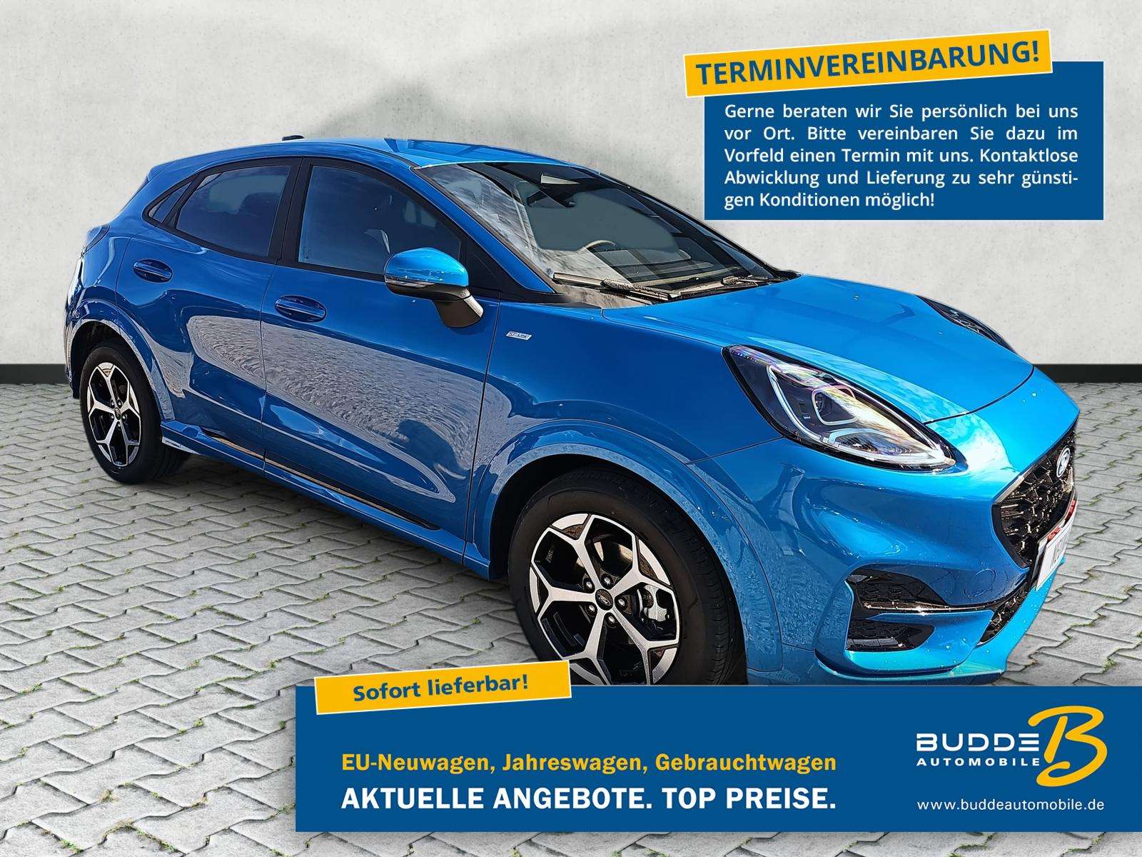 Fahrzeugbild eines Ford Puma
