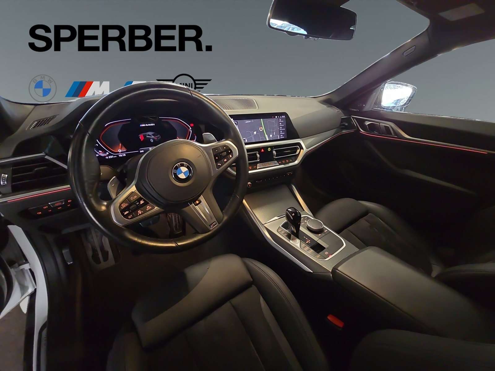 Fahrzeugbild eines BMW 4er-Reihe