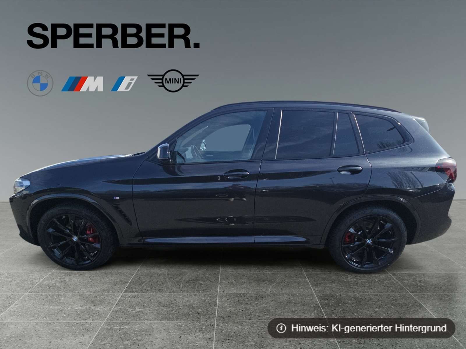 Fahrzeugbild eines BMW X3
