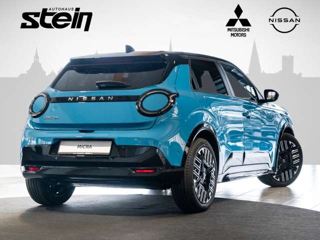 Fahrzeugbild eines Nissan Micra