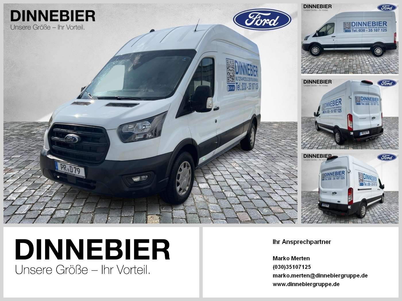 Fahrzeugbild eines Ford Transit
