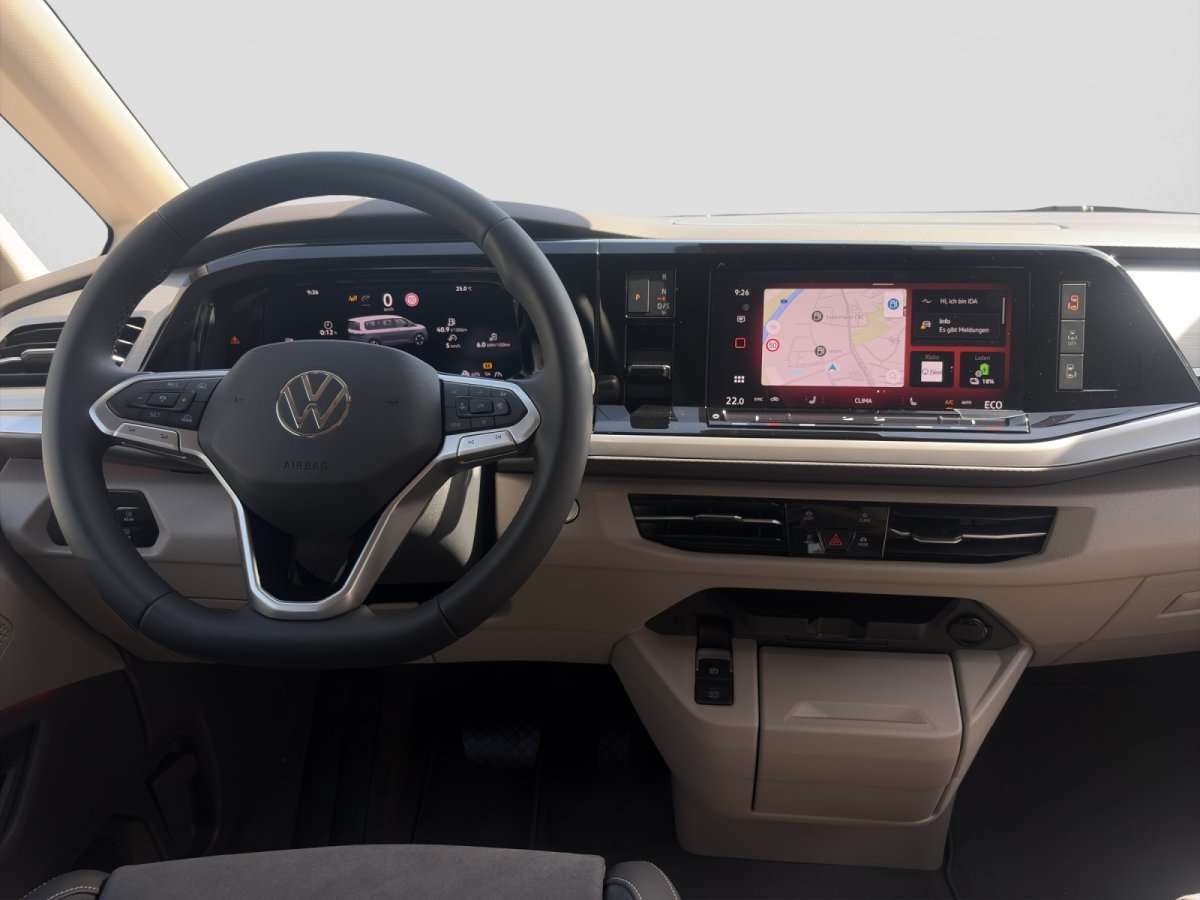 Fahrzeugbild eines Volkswagen Multivan