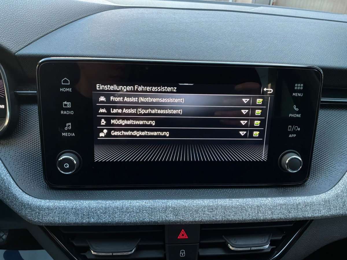 Fahrzeugbild eines Skoda Scala