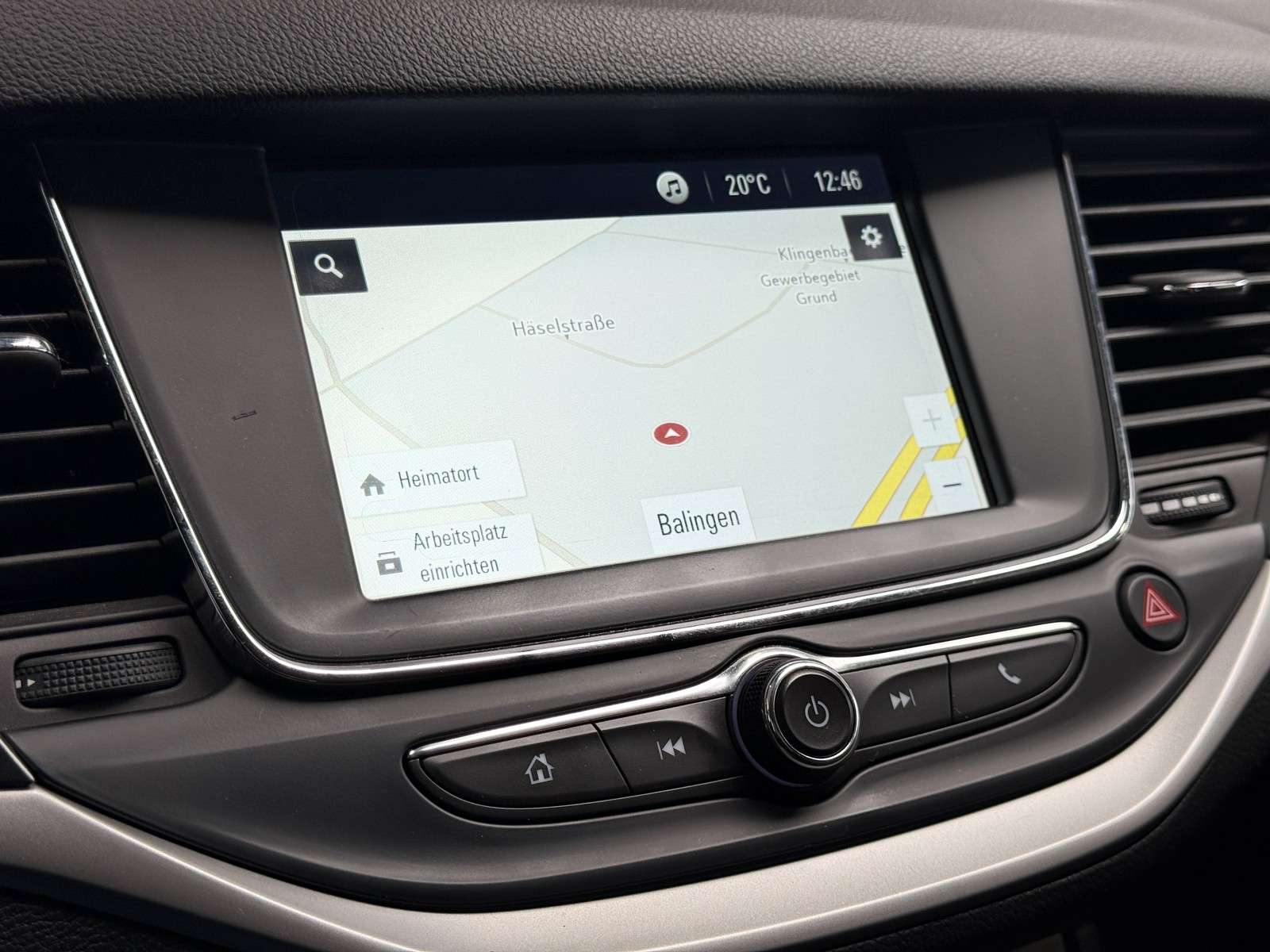 Fahrzeugbild eines Opel Astra