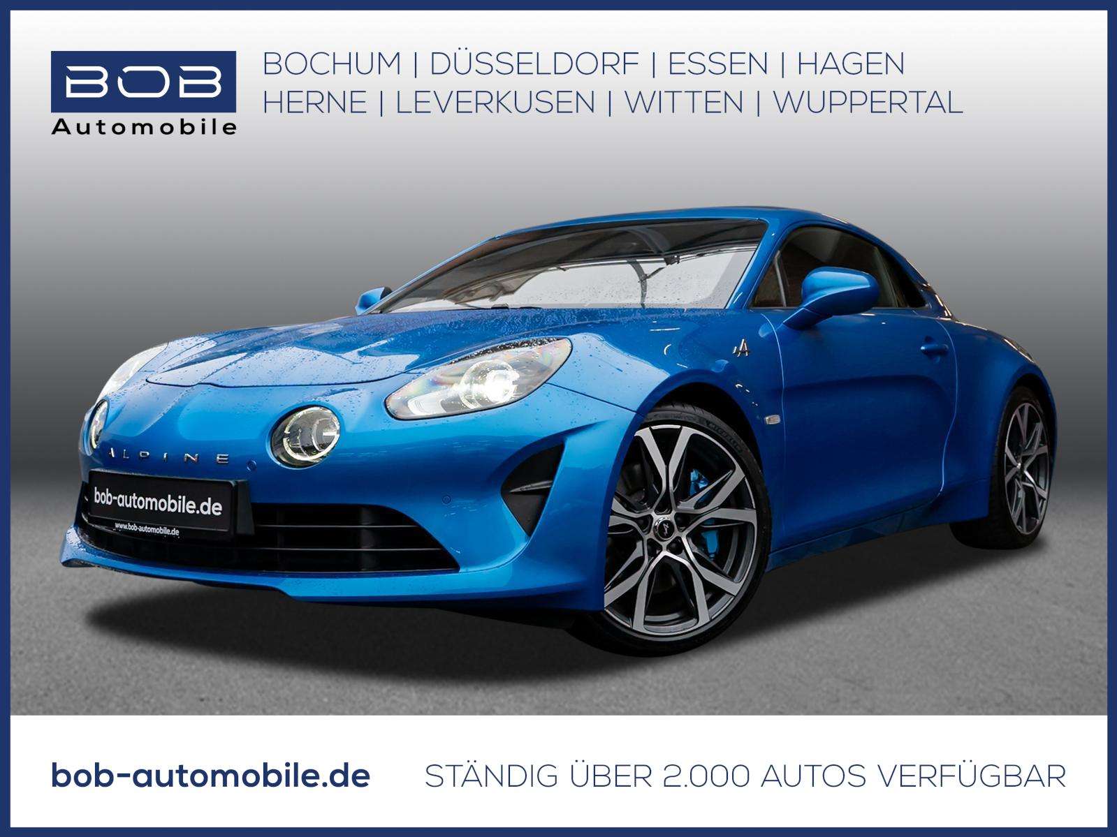 Fahrzeugbild eines Alpine A110