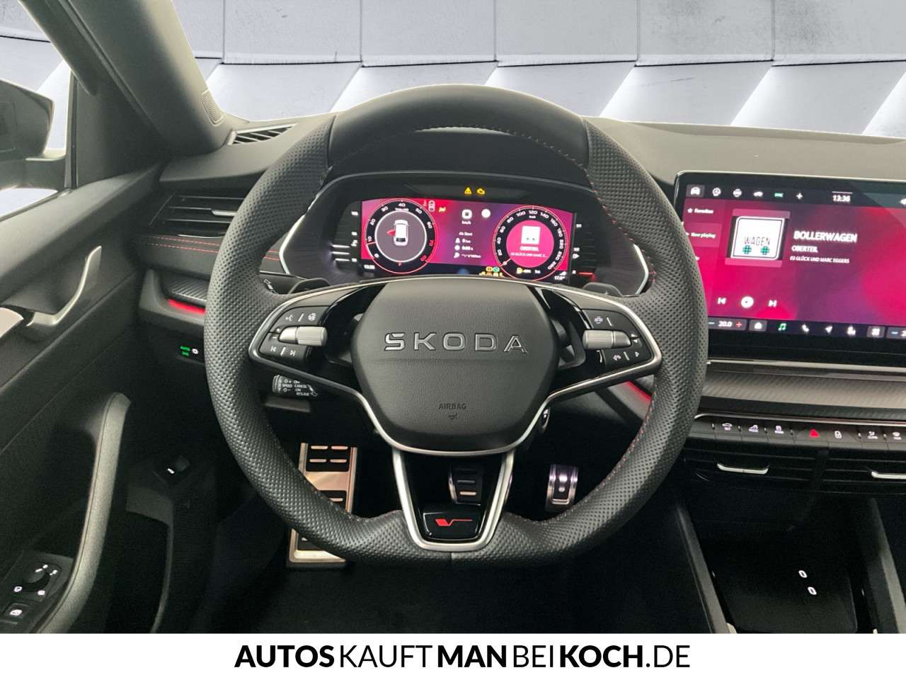 Fahrzeugbild eines Skoda Octavia