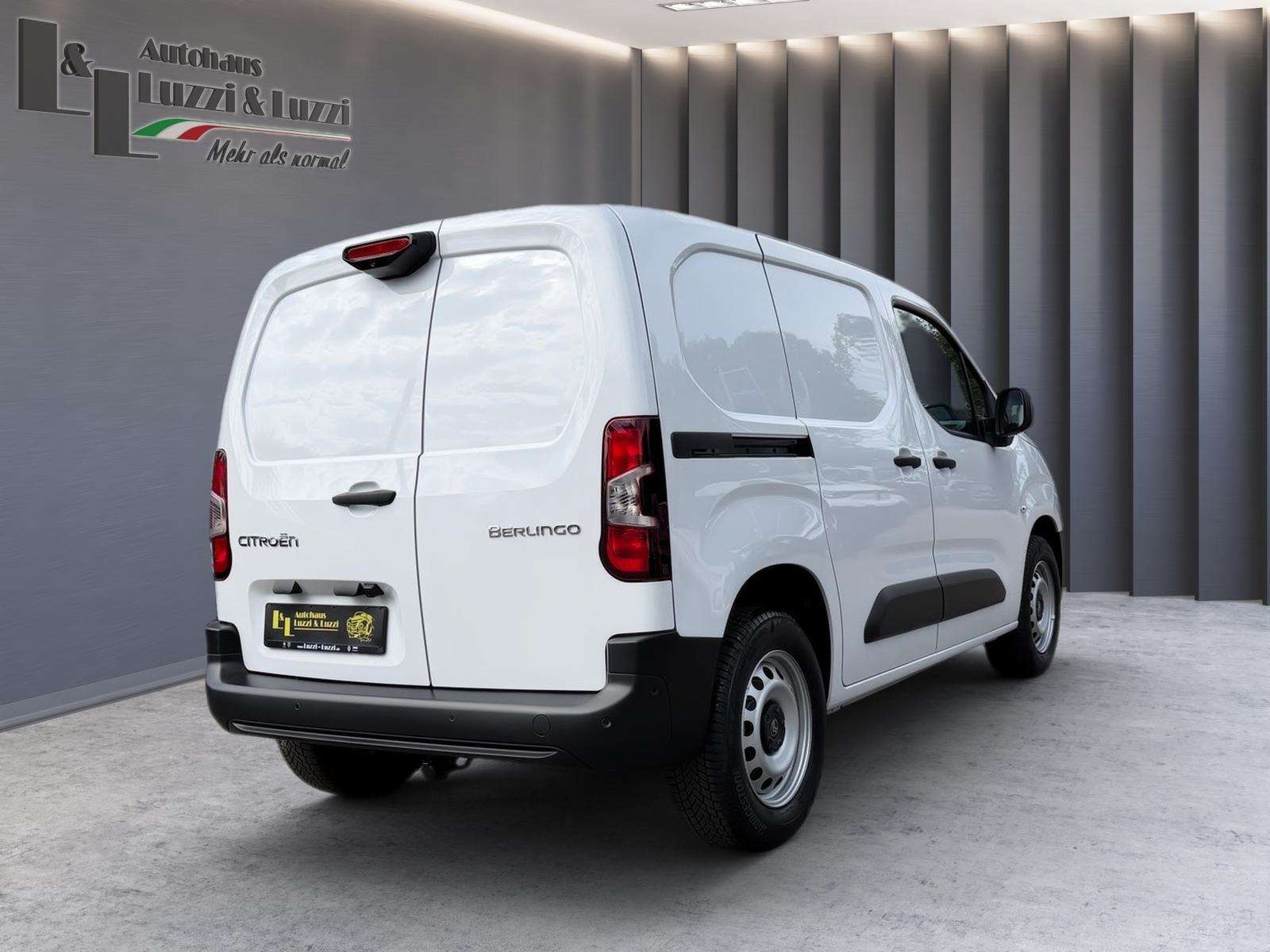 Fahrzeugbild eines Citroën Berlingo