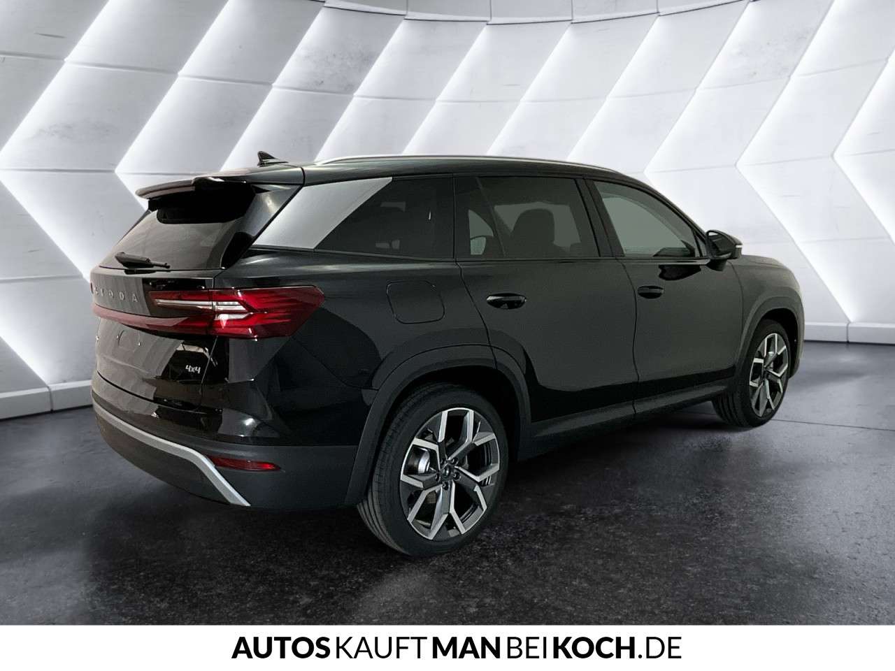 Fahrzeugbild eines Skoda Kodiaq