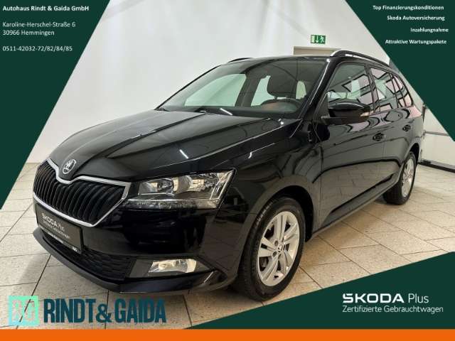 Fahrzeugbild eines Skoda Fabia