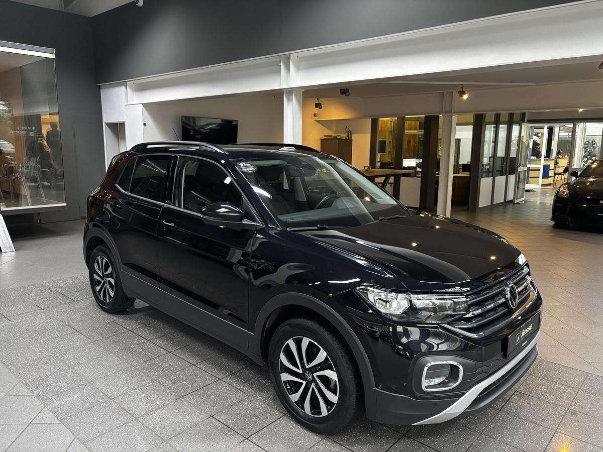Fahrzeugbild eines Volkswagen T-Cross