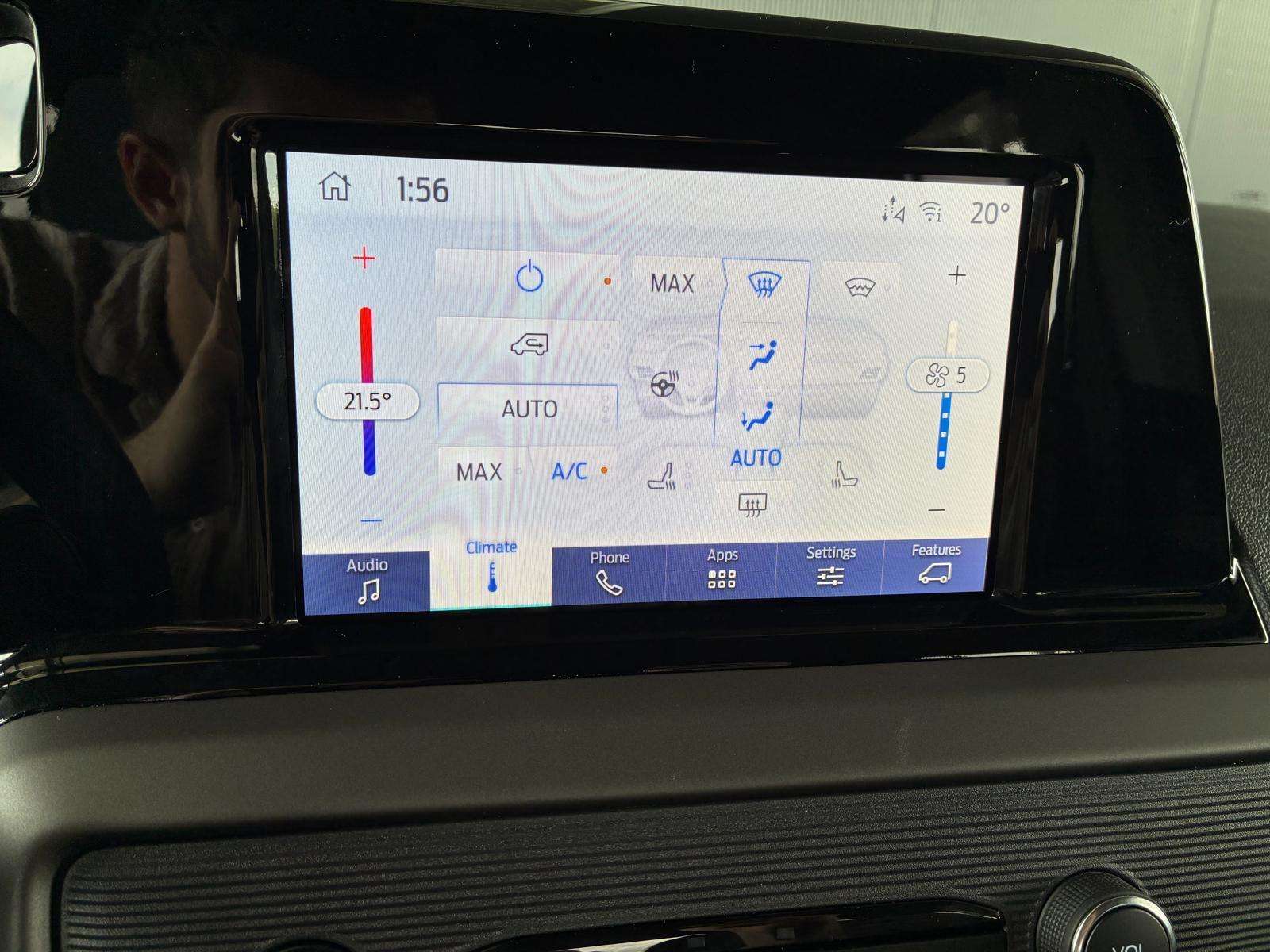 Fahrzeugbild eines Ford Tourneo Courier
