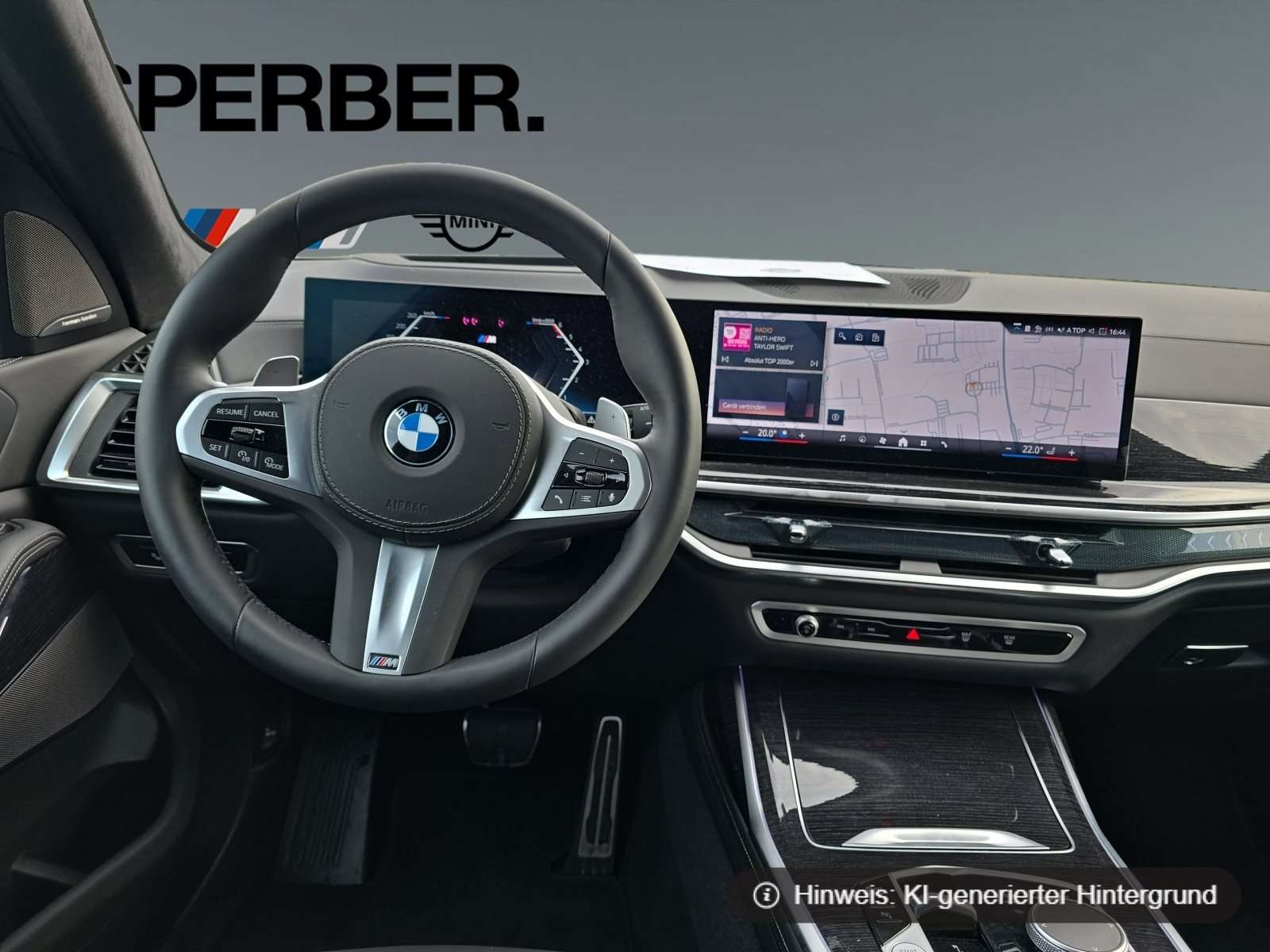 Fahrzeugbild eines BMW X7