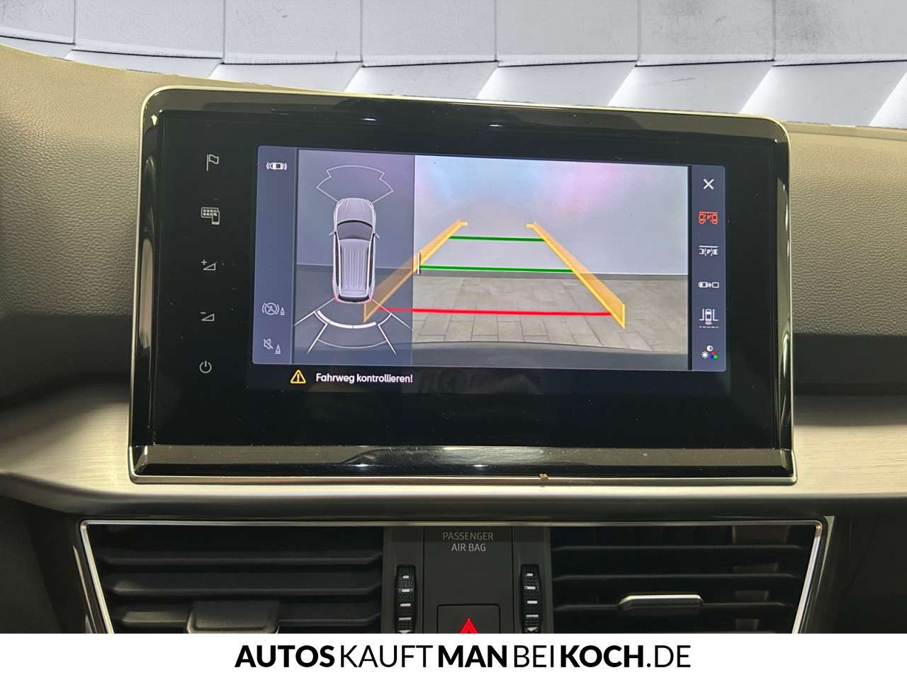 Fahrzeugbild eines SEAT Tarraco