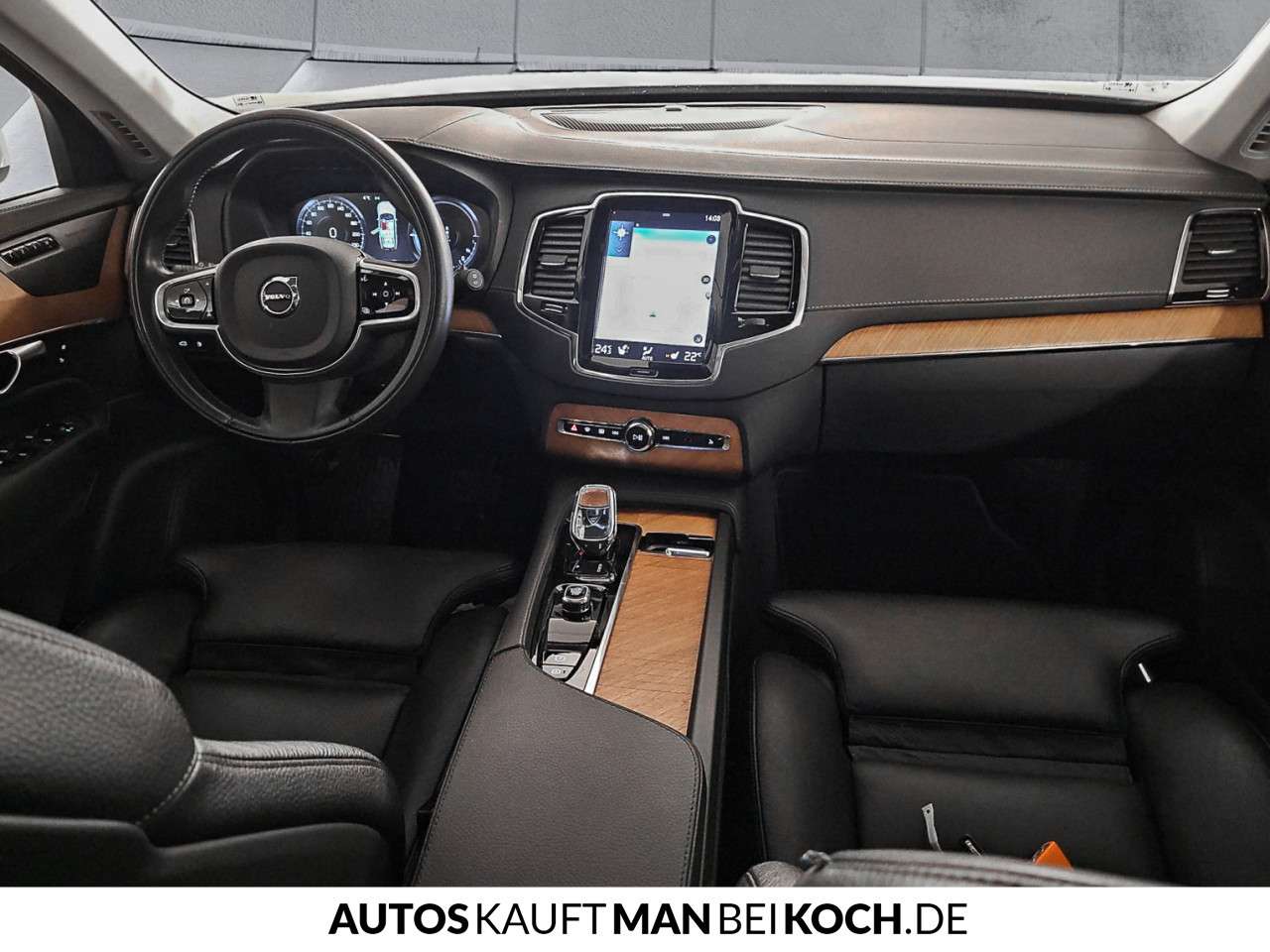 Fahrzeugbild eines Volvo XC90