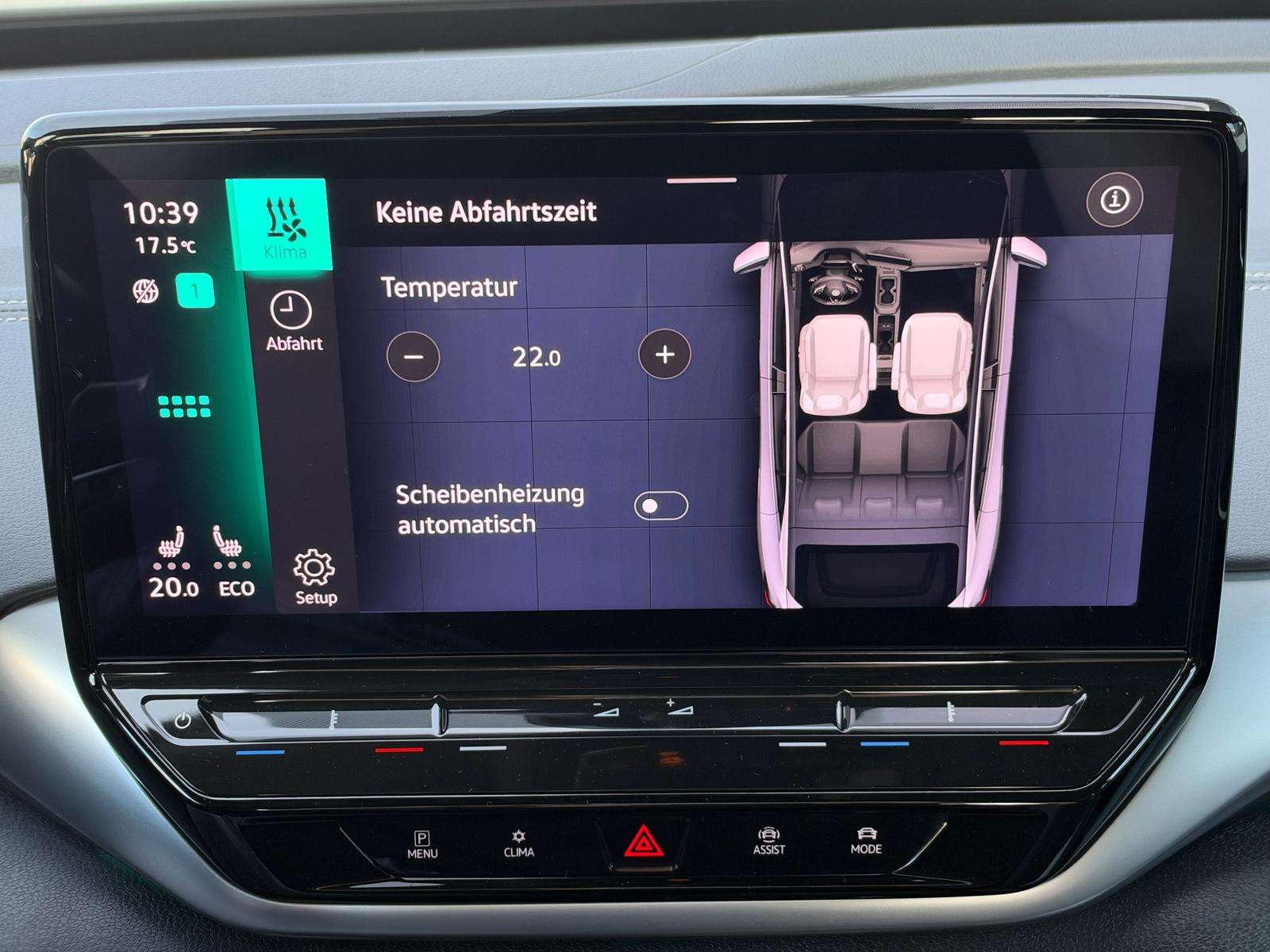 Fahrzeugbild eines Volkswagen ID.5