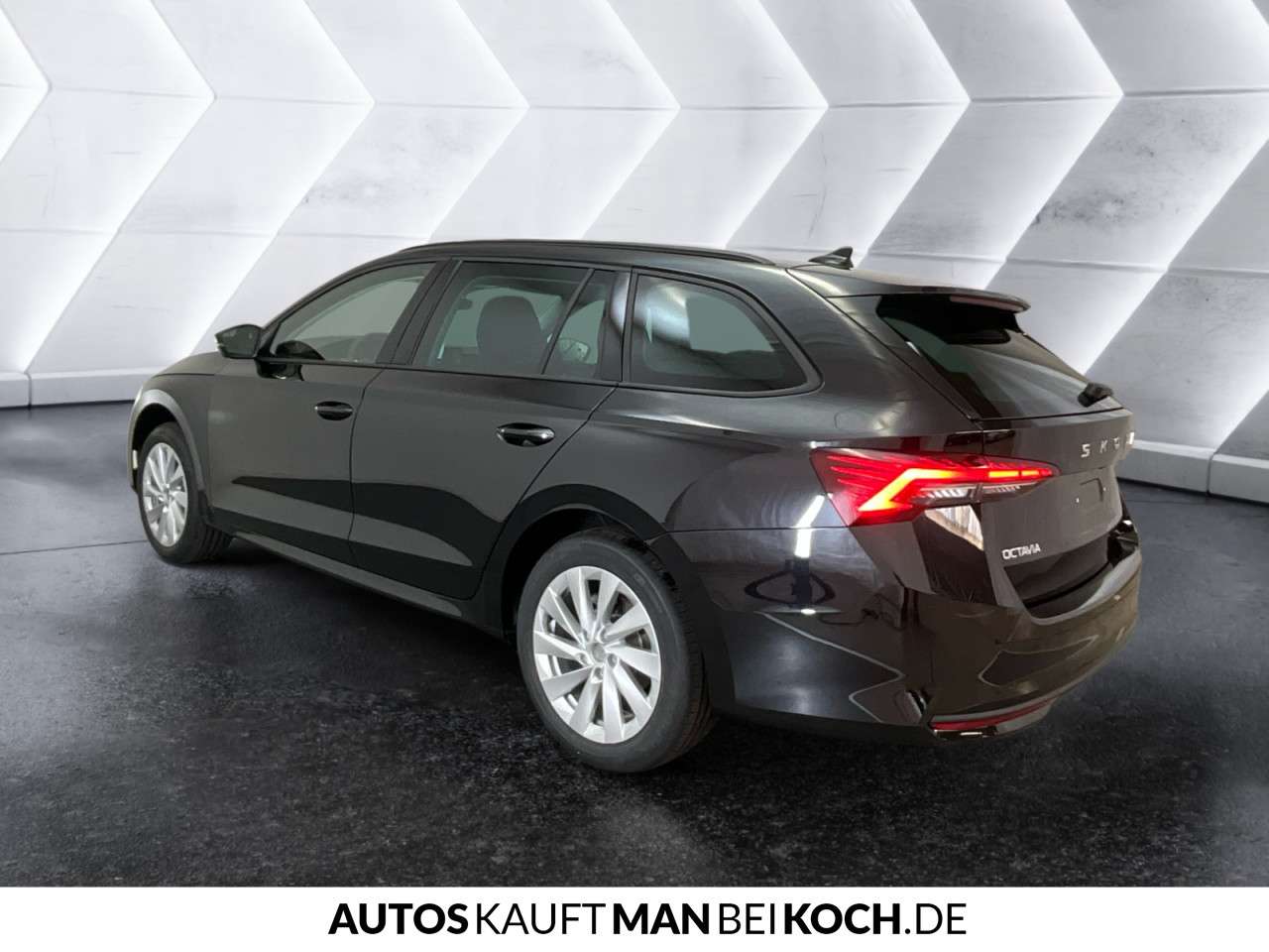 Fahrzeugbild eines Skoda Octavia