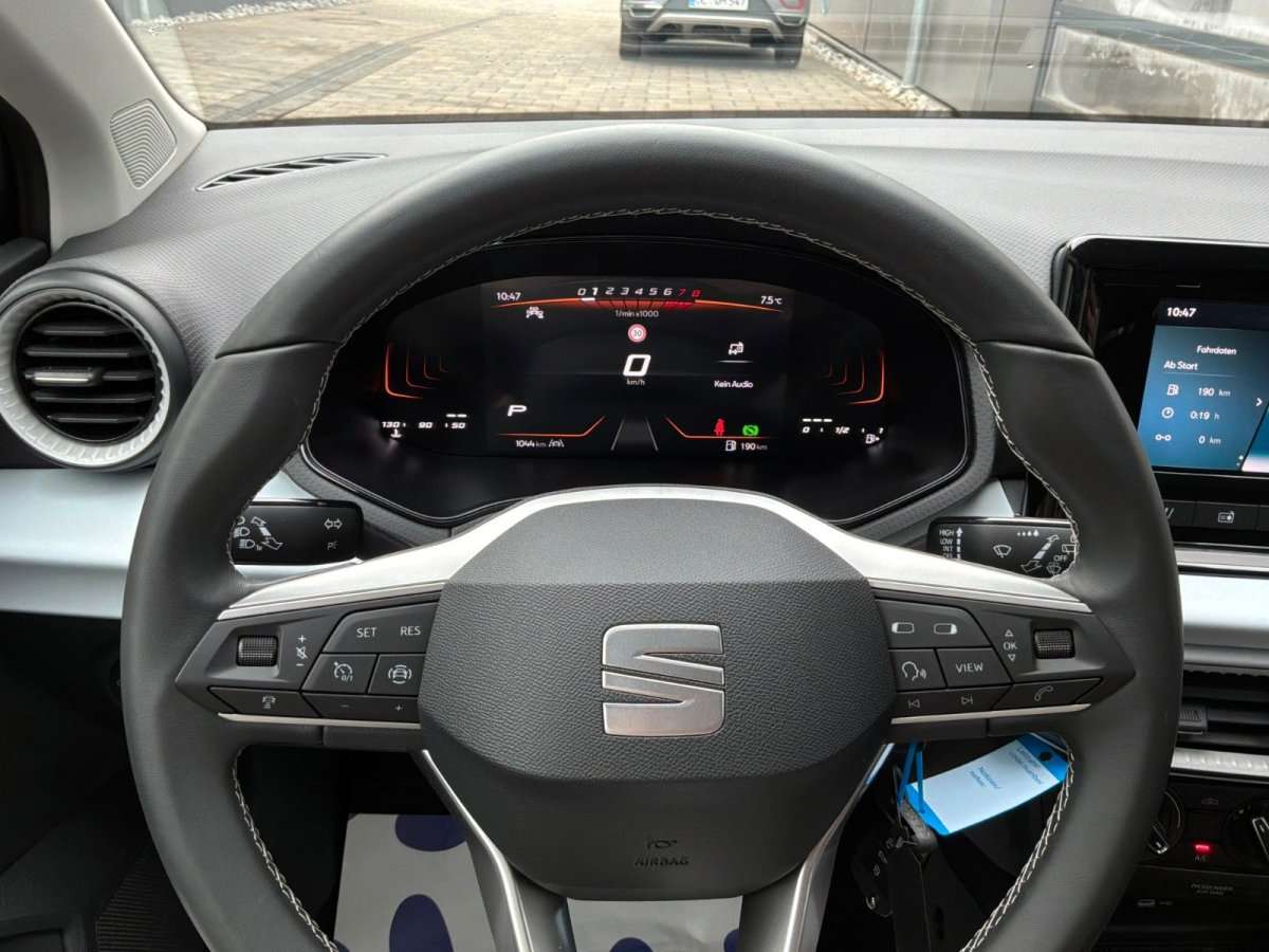 Fahrzeugbild eines SEAT Ibiza