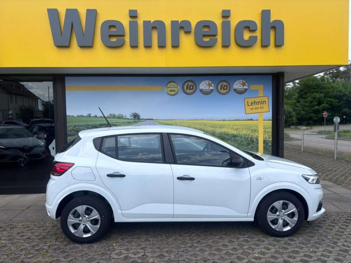 Fahrzeugbild eines Dacia Sandero