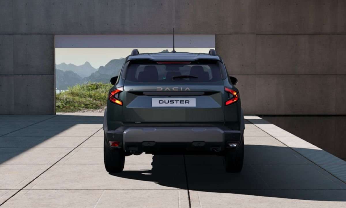 Fahrzeugbild eines Dacia Duster