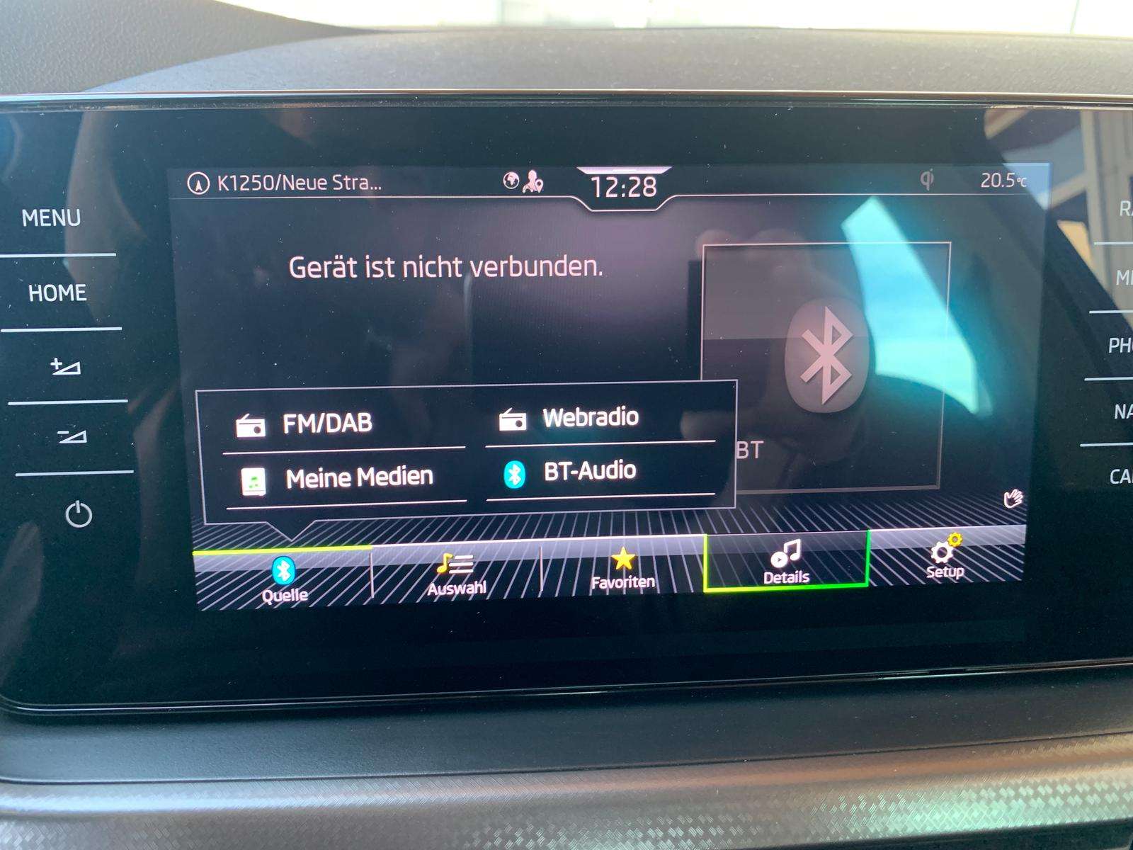 Fahrzeugbild eines Skoda Kamiq