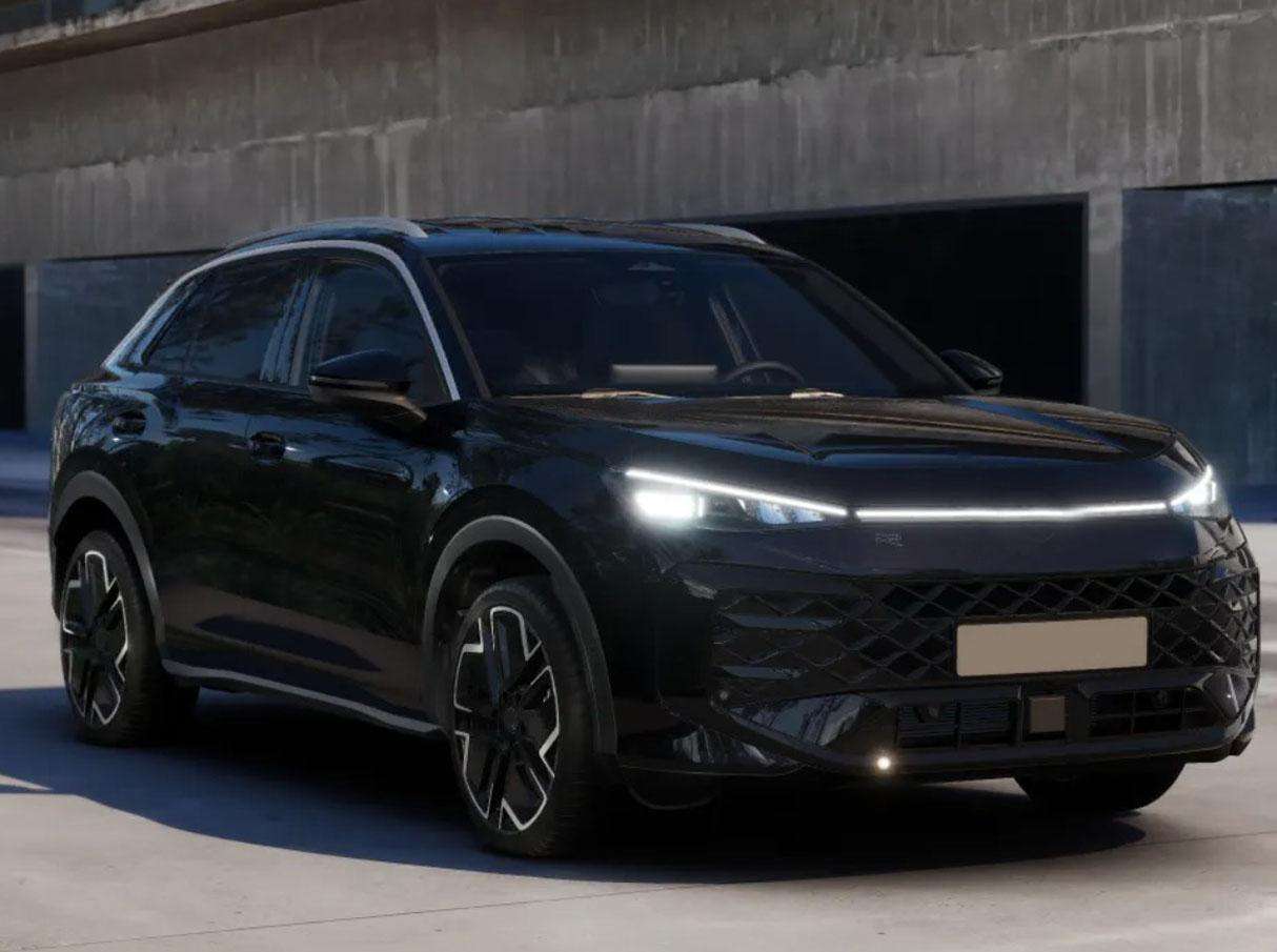 Fahrzeugbild eines Volkswagen T-Roc