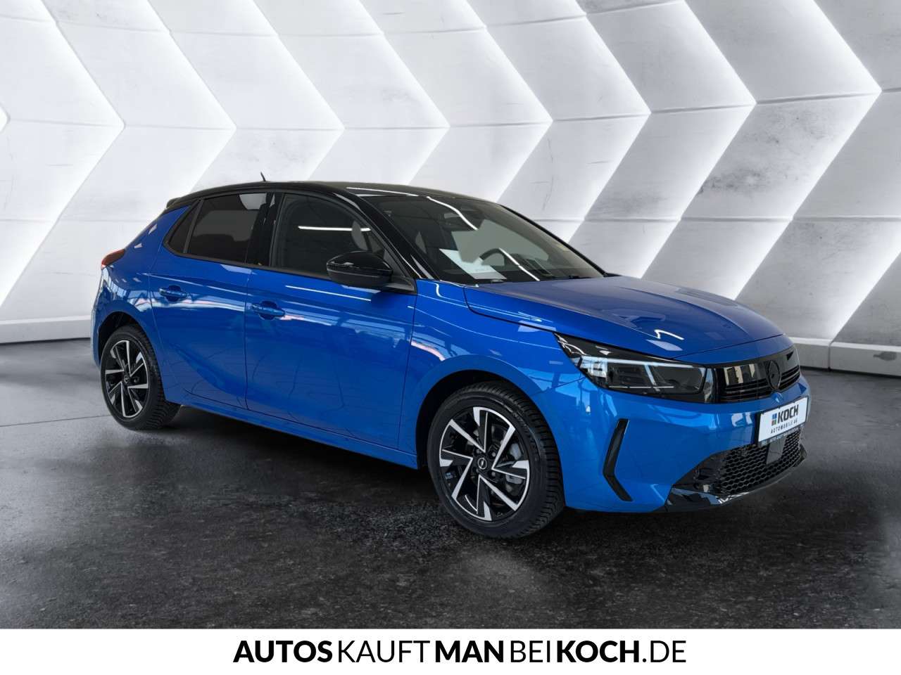 Fahrzeugbild eines Opel Corsa