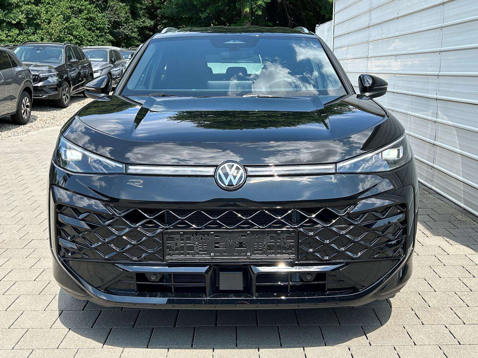 Fahrzeugbild eines Volkswagen T-Roc