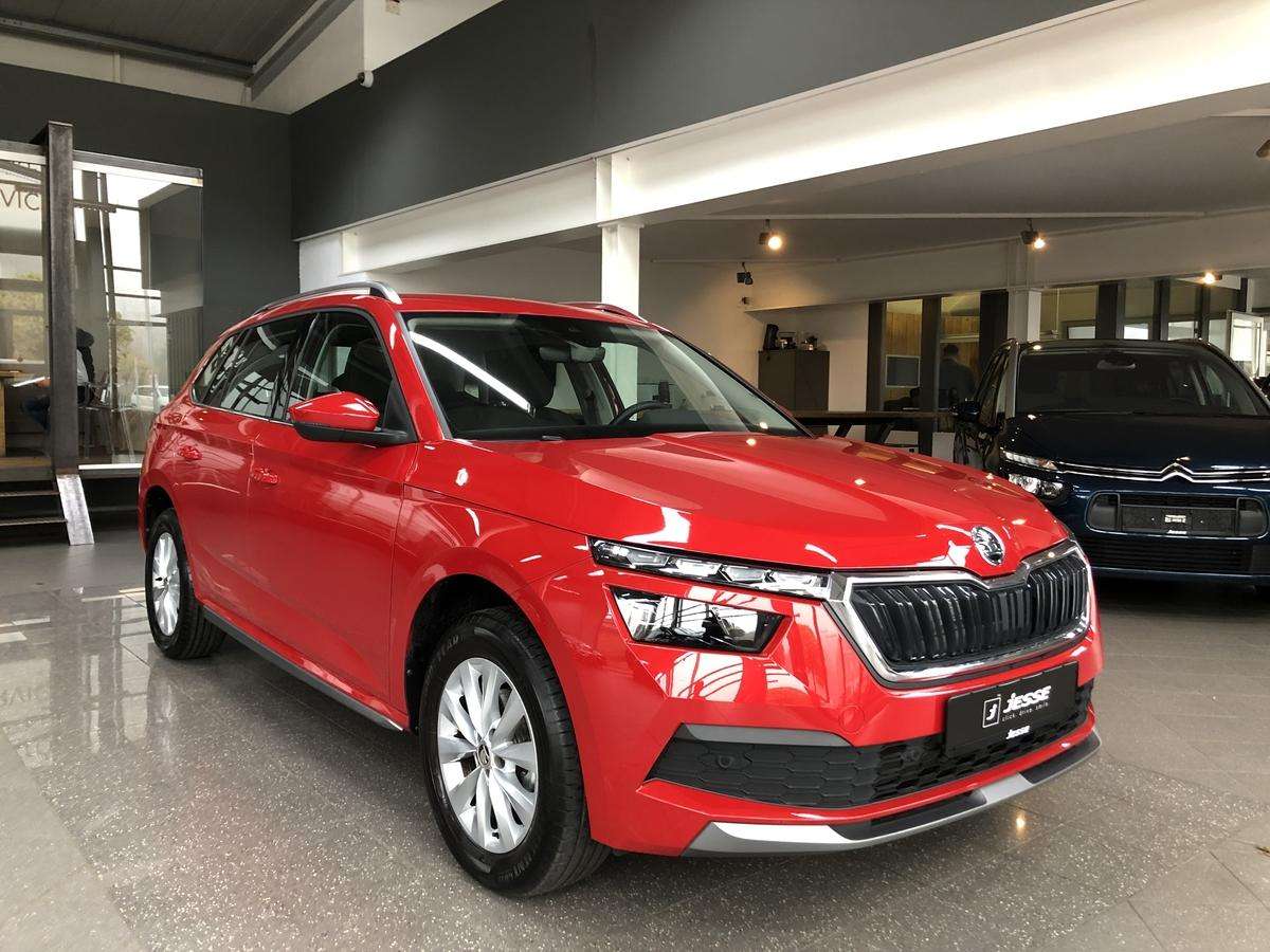 Fahrzeugbild eines Skoda Kamiq