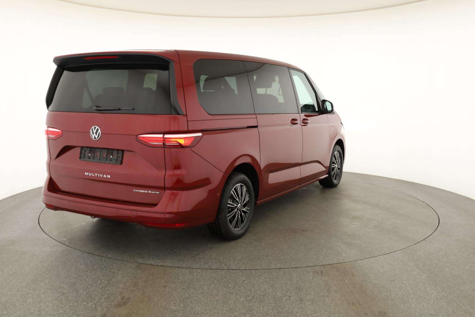 Fahrzeugbild eines Volkswagen Multivan