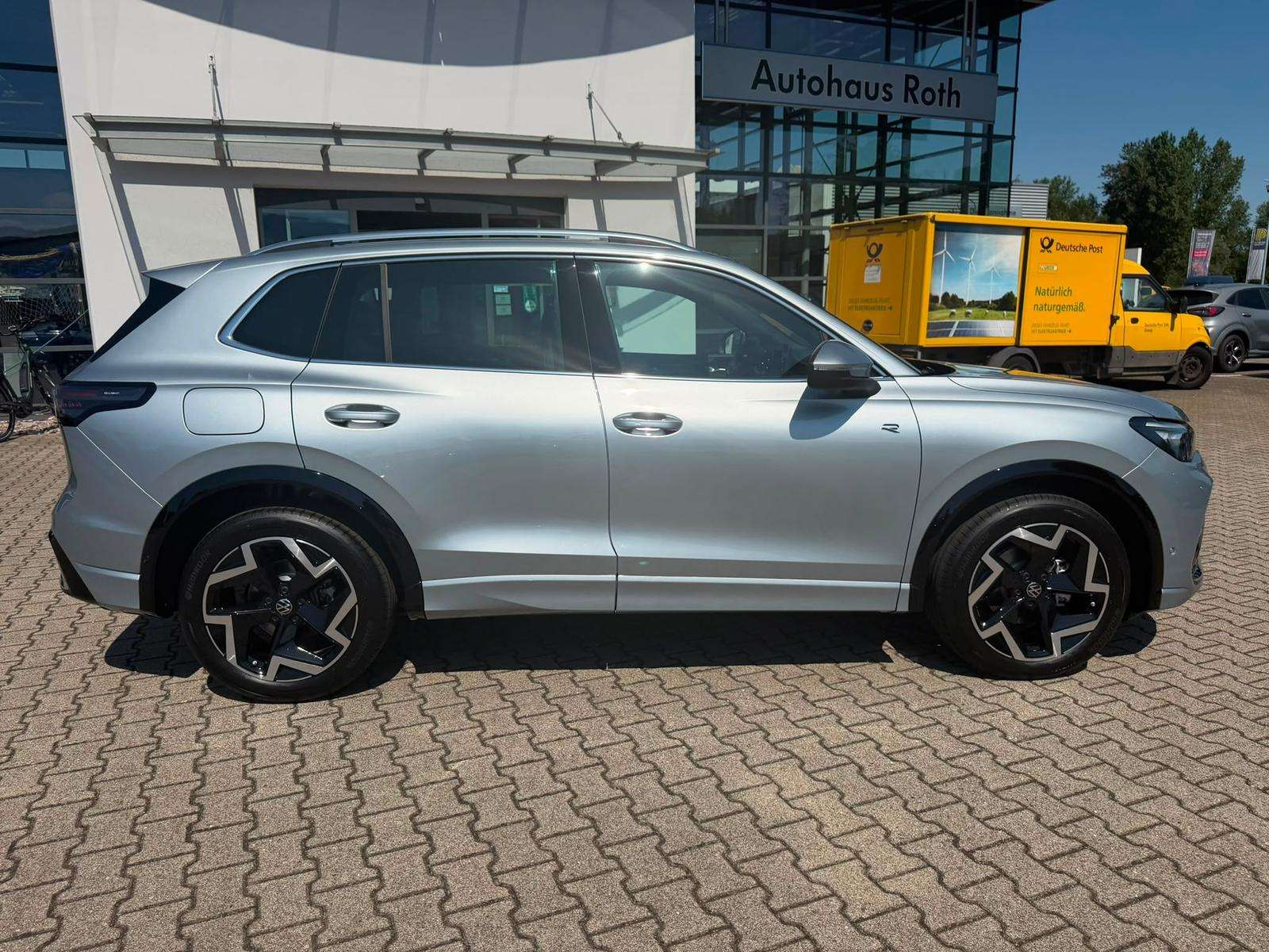Fahrzeugbild eines Volkswagen Tiguan