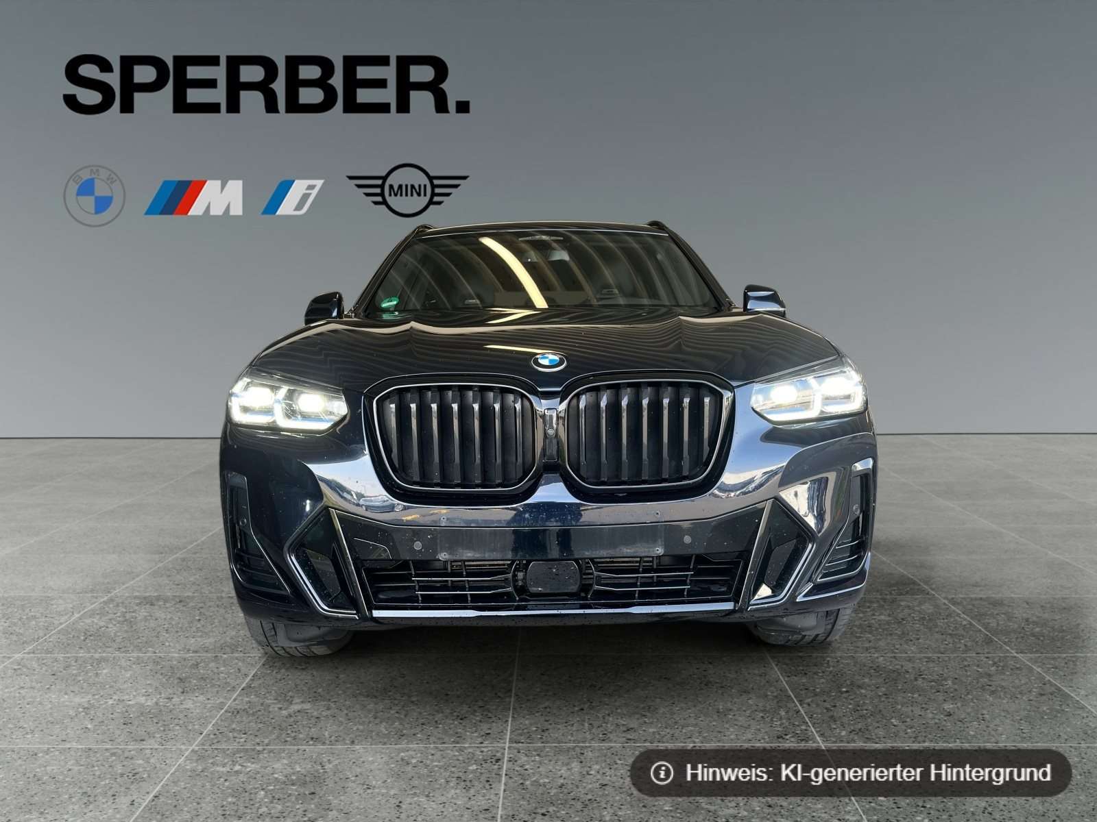 Fahrzeugbild eines BMW X3