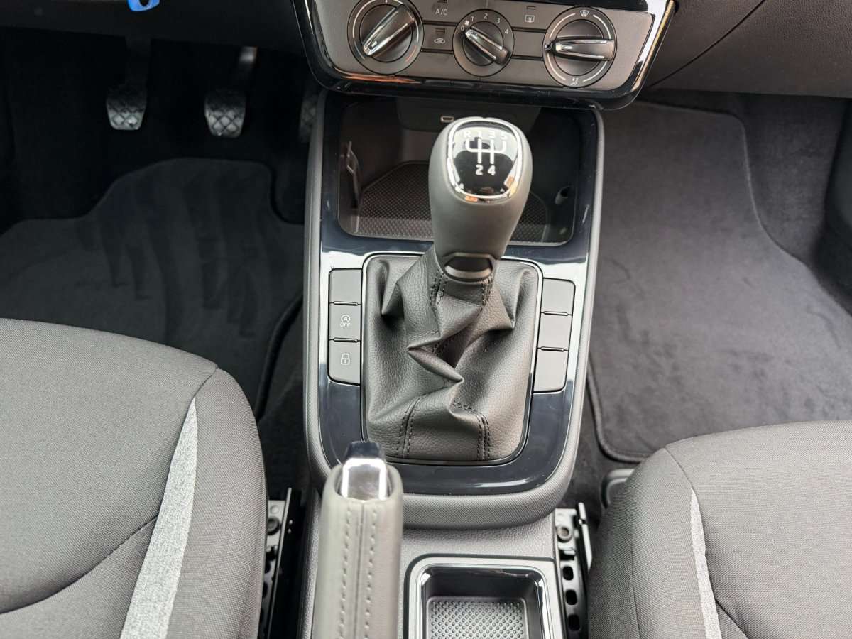 Fahrzeugbild eines Skoda Fabia