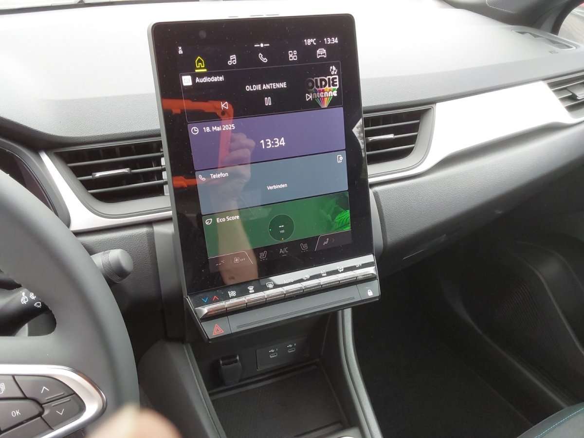 Fahrzeugbild eines Renault Captur