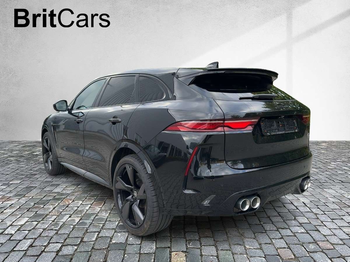 Fahrzeugbild eines Jaguar F-PACE
