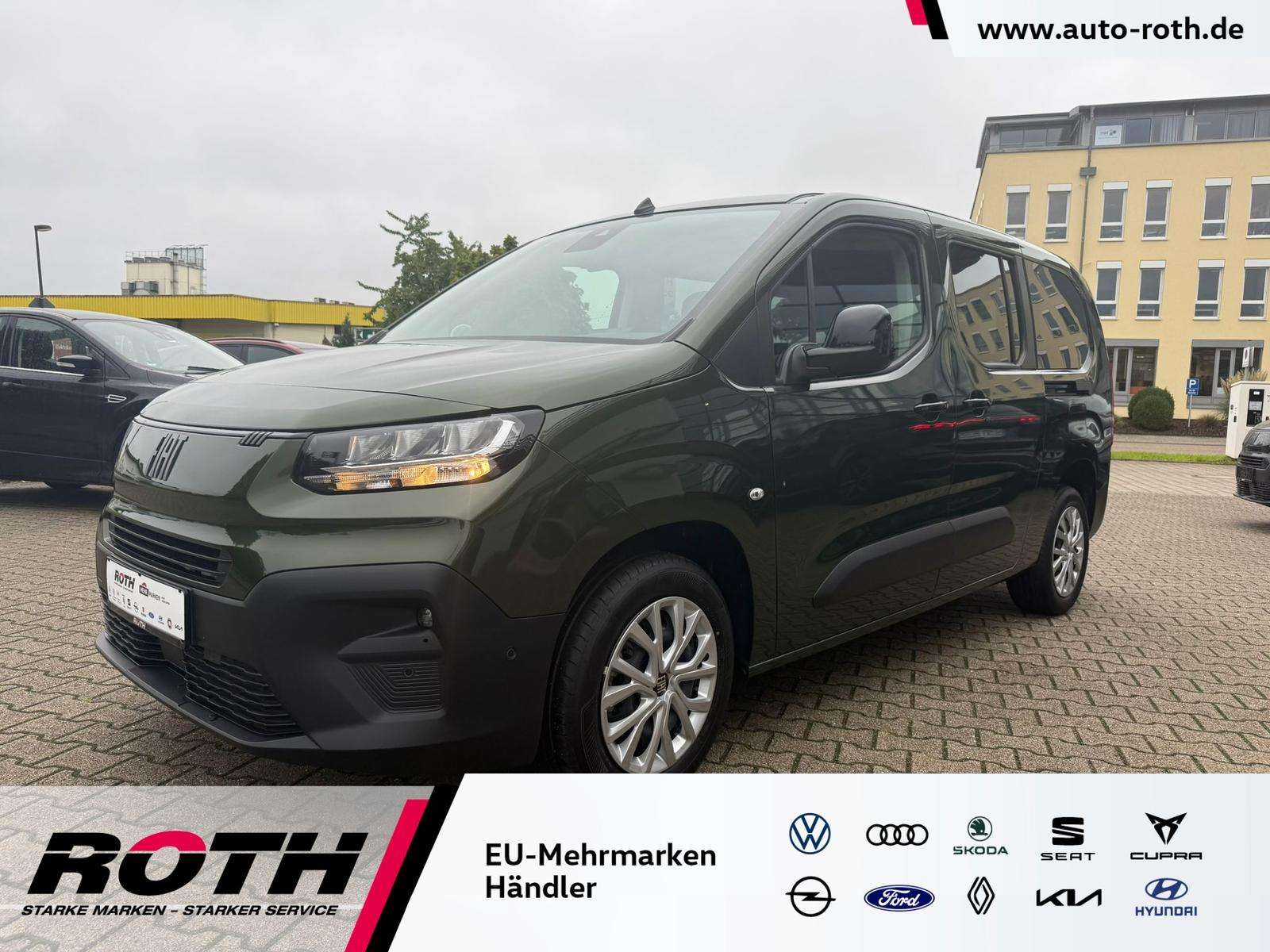 Fahrzeugbild eines Fiat Doblò