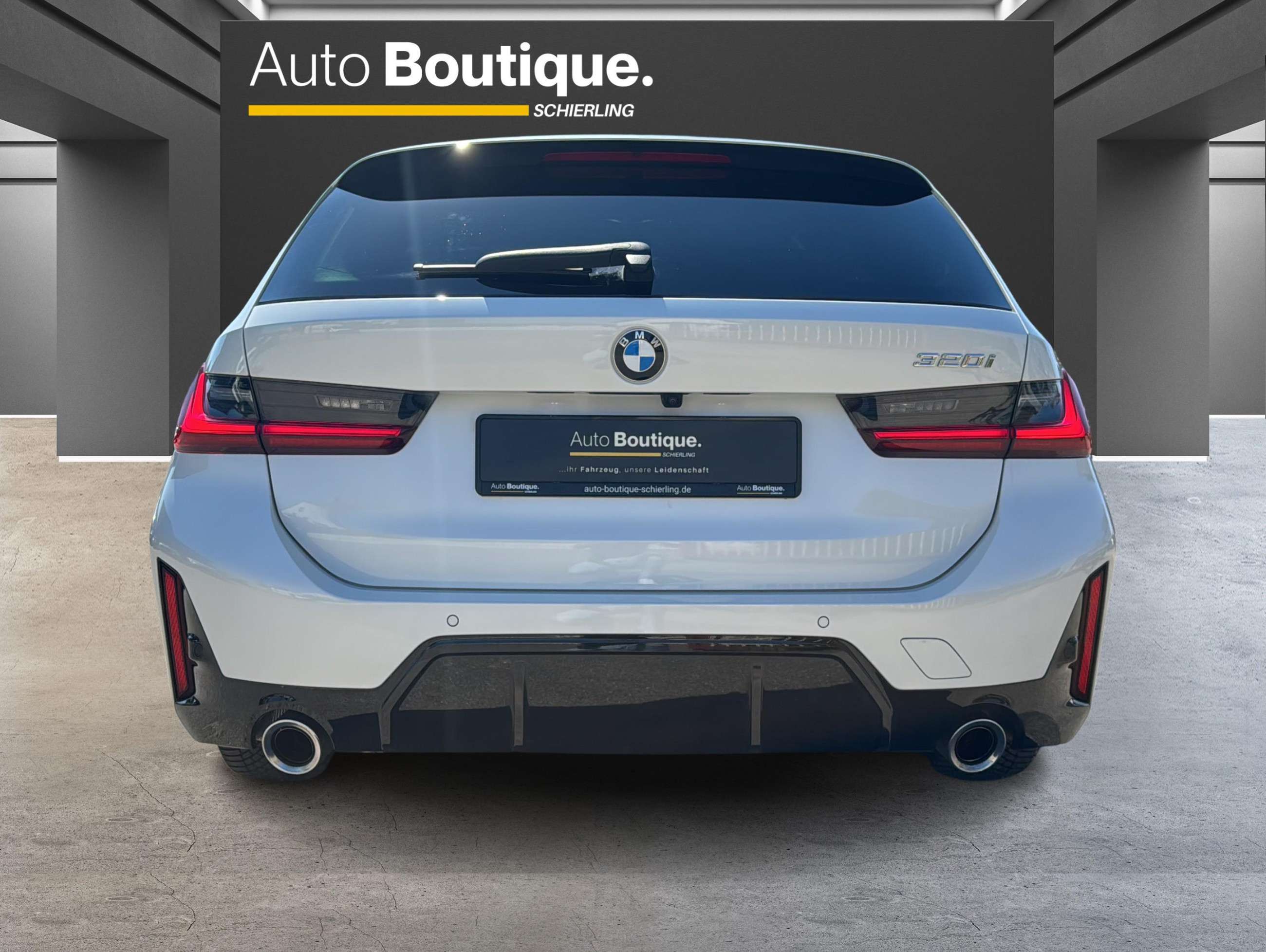 Fahrzeugbild eines BMW 3er-Reihe