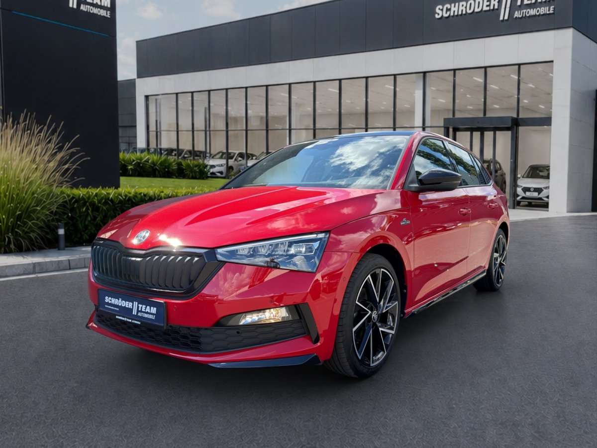 Fahrzeugbild eines Skoda Scala