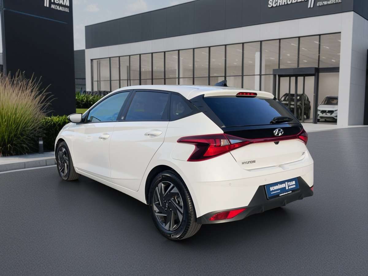Fahrzeugbild eines Hyundai i20