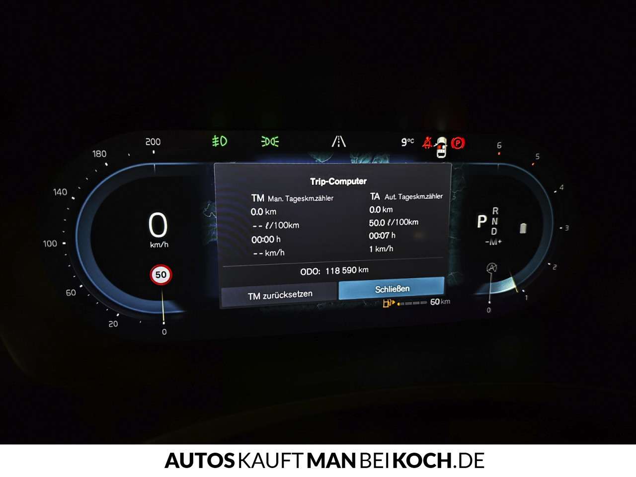 Fahrzeugbild eines Volvo V90