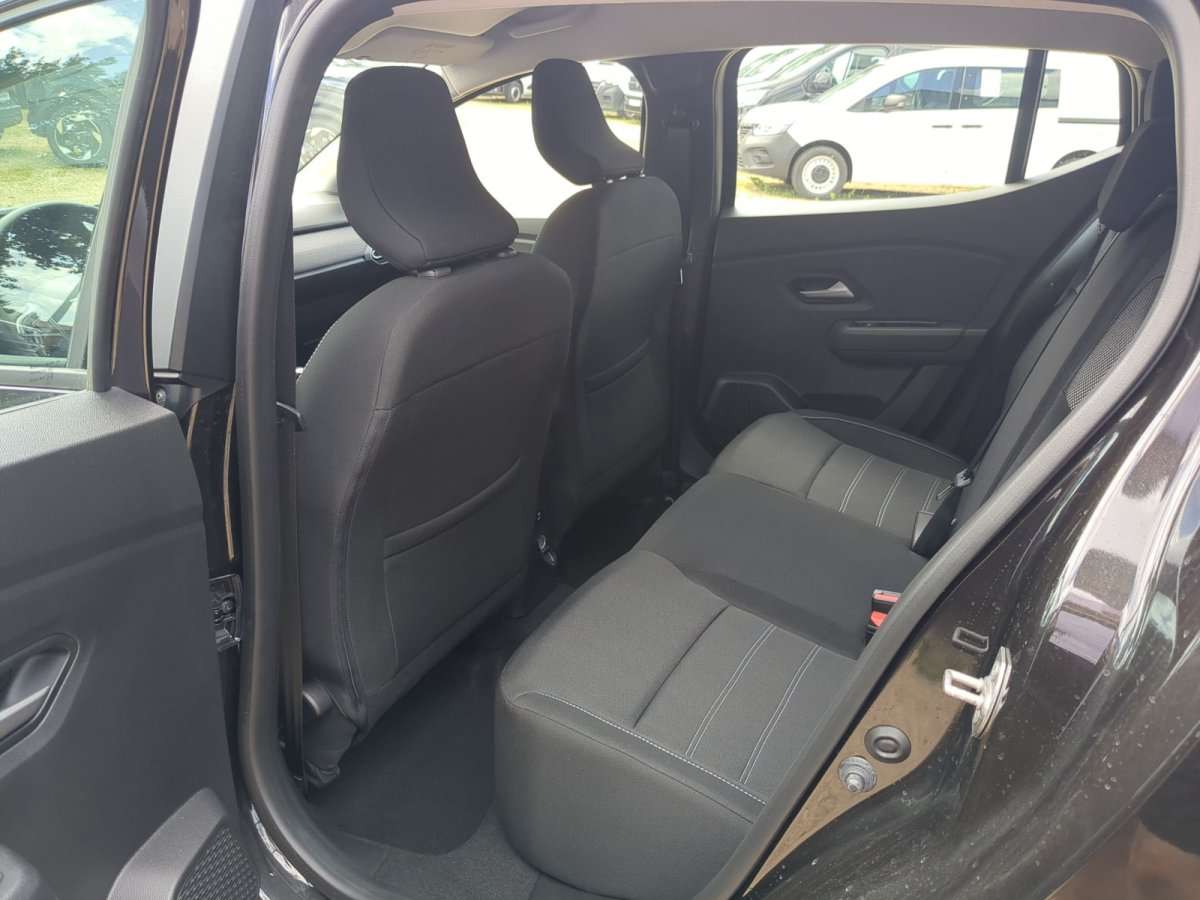 Fahrzeugbild eines Dacia Sandero