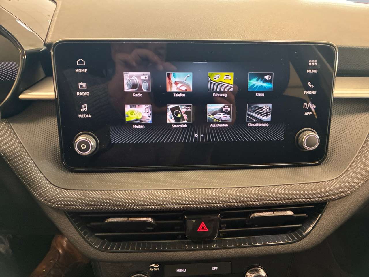 Fahrzeugbild eines Skoda Fabia