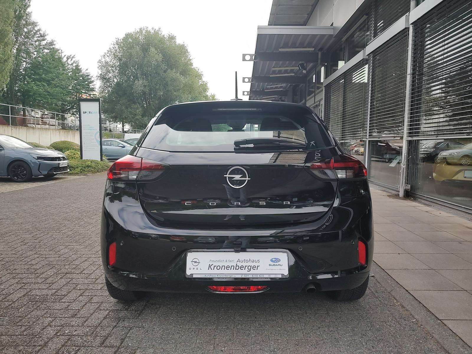 Fahrzeugbild eines Opel Corsa