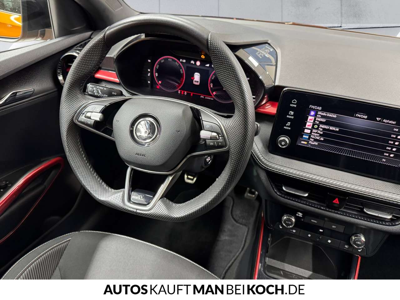 Fahrzeugbild eines Skoda Fabia