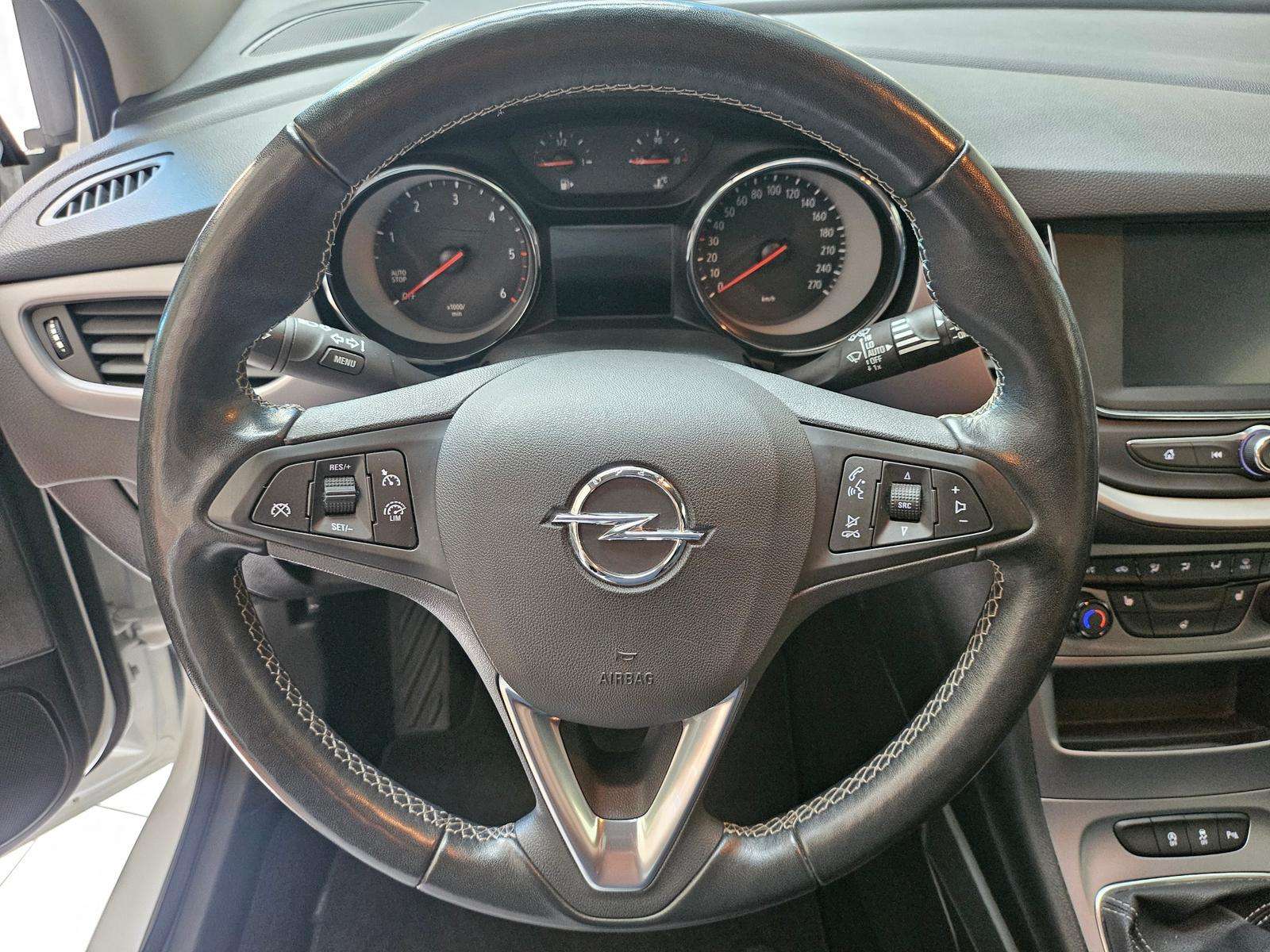 Fahrzeugbild eines Opel Astra