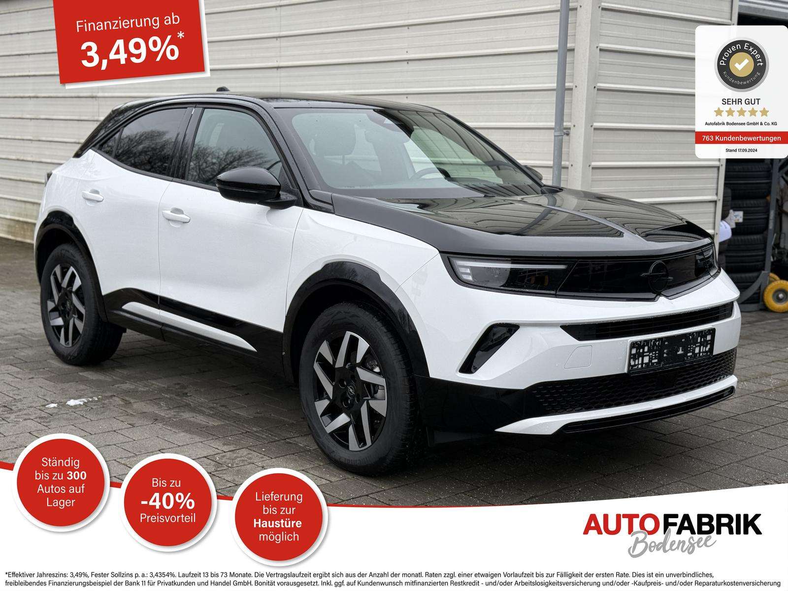 Fahrzeugbild eines Opel Mokka