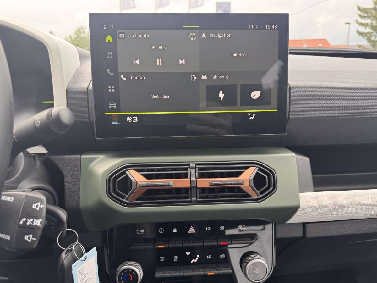 Fahrzeugbild eines Dacia Spring